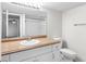 Clean bathroom with vanity and shower/tub combo at 5 Loma Linda # 5, Lakeland, FL 33813
