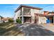 Two-story townhouse with screened porch and parking area at 5 Loma Linda # 5, Lakeland, FL 33813