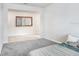 Bedroom with a view into another room and carpet flooring at 1125 Michelangelo Ln, Winter Haven, FL 33884