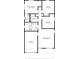 Two-bedroom, one-bathroom home with garage at 223 Stanley Ave, Frostproof, FL 33843