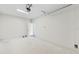 Spacious garage with an additional door at 223 Stanley Ave, Frostproof, FL 33843