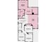 Second floor plan with primary retreat, game room, and three bedrooms at 5721 Gingham Dr, Kissimmee, FL 34758