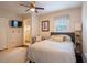Relaxing bedroom with a comfortable bed and en-suite bathroom at 1400 S Pennsylvania Ave, Winter Park, FL 32789