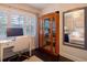Home office featuring a desk, comfortable seating, and a personal sauna at 1400 S Pennsylvania Ave, Winter Park, FL 32789
