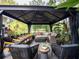 Relaxing outdoor patio with seating and fire pit at 1400 S Pennsylvania Ave, Winter Park, FL 32789