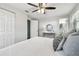 Main bedroom with a queen bed and plenty of closet space, plus a full bathroom at 2227 Miguel St, Lakeland, FL 33801