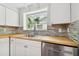 Modern kitchen with butcher block countertops and stainless steel appliances at 2227 Miguel St, Lakeland, FL 33801