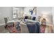 Bright living room with comfy seating and modern decor at 2227 Miguel St, Lakeland, FL 33801