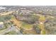 Community overview showing houses and golf course at 4064 River Crest Cir, Leesburg, FL 34748