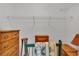 Walk in closet featuring shelving and storage, offering ample space at 4064 River Crest Cir, Leesburg, FL 34748