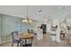 Kitchen features a breakfast bar and ample counter space at 4064 River Crest Cir, Leesburg, FL 34748