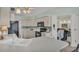 Bright kitchen with ample counter space and modern appliances at 4064 River Crest Cir, Leesburg, FL 34748