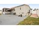 Exterior view showing patio, pool, and shed at 555 Lindsey Dr, Lakeland, FL 33809