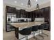 Modern kitchen with stainless steel appliances at 305 Captiva Dr, Davenport, FL 33896