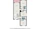 Floor plan showcasing a 2 bed, 2 bath condo layout at 101 N Grandview St # 312, Mount Dora, FL 32757