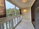 Enclosed lanai with sliding windows for natural light and fresh air at 101 N Grandview St # 312, Mount Dora, FL 32757