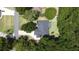 Aerial view showcasing house and surrounding landscape at 36320 Piney Ridge Blvd, Fruitland Park, FL 34731