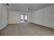 Main bedroom with carpet flooring and French doors leading to the outside at 6821 Rembrandt Dr, Orlando, FL 32818