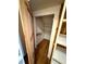 Small storage room with shelving at 2541 E Lake Dr, Deland, FL 32724