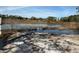 Peaceful waterfront view with lily pads and trees at 2541 E Lake Dr, Deland, FL 32724