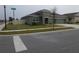 Inviting single-Gathering home featuring a manicured lawn and a side yard fence at 400 Watusi Way, St Cloud, FL 34772