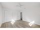 Spacious bedroom with updated flooring and large closet at 5525 Tillman Rd, Lakeland, FL 33810