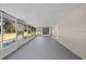 Large screened porch overlooking the backyard at 5525 Tillman Rd, Lakeland, FL 33810