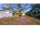 Long driveway leading to a house at 3720 Willis Rd, Mulberry, FL 33860