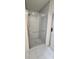 Modern shower with glass enclosure and updated tile at 3720 Willis Rd, Mulberry, FL 33860