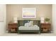 Peaceful Bedroom with crib, nightstands, and calming decor at 922 Hour Glass Rd, Lakeland, FL 33801