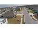 A panoramic view of a quiet residential street lined with well-maintained homes in a peaceful neighborhood at 930 Fieldstone Way, Haines City, FL 33844
