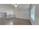 Open concept living room with hardwood floors and kitchen at 854 4Th St, Winter Haven, FL 33881