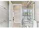 Stylish bathroom features marble vanity, updated fixtures, and modern decor at 4079 Grandefield Cir, Mulberry, FL 33860