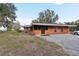 Charming single-story home with a screened porch, and waterfront views at 8309 W Lake Marion Rd, Haines City, FL 33844