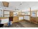 Large room with wooden beams at 8309 W Lake Marion Rd, Haines City, FL 33844