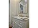 Elegant bathroom with marble vanity and modern fixtures at 622 Penn Pl, Winter Park, FL 32789