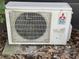 Close-up of the Mitsubishi Electric Mr. Slim R410A HVAC unit at 417 Lake Butler Dr, Kissimmee, FL 34759
