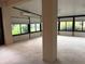 Bright sunroom with lots of windows at 417 Lake Butler Dr, Kissimmee, FL 34759