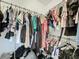 Organized closet with clothes, accessories, and ample storage space at 3911 Auburndale Ave, Orlando, FL 32839