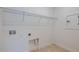 Laundry room with tile floor and utility connections at 5295 Sw 87Th Ter, Ocala, FL 34481
