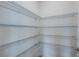 Walk-in pantry with wire shelving for organized storage at 5295 Sw 87Th Ter, Ocala, FL 34481