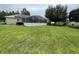 The expansive backyard and screened-in pool offer great outdoor living and entertaining at 331 Marquee Dr, Kissimmee, FL 34758