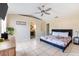 Spacious main bedroom featuring an en-suite bathroom and a comfortable setting at 331 Marquee Dr, Kissimmee, FL 34758