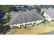 Aerial view of building with back patios at 5409 Limestone Ln, Lakeland, FL 33809