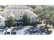 Aerial view of building with trees and parking lot at 5409 Limestone Ln, Lakeland, FL 33809