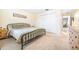 Inviting bedroom with double closet doors at 5409 Limestone Ln, Lakeland, FL 33809