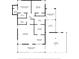 Detailed floor plan showing the layout of the home, including room dimensions and screened porch at 922 Se 13Th St, Ocala, FL 34471