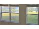 Lovely windows with a clear view of the beautiful backyard pond and neighborhood at 1907 Eliza Ann St, Kissimmee, FL 34758