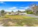 Charming yellow home with a well-manicured front lawn, offering curb appeal and a welcoming entrance at 1220 George St, Winter Springs, FL 32708