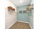 Organized walk-in closet with wire shelving, providing ample storage space at 3234 Armstrong Ave, Clermont, FL 34714